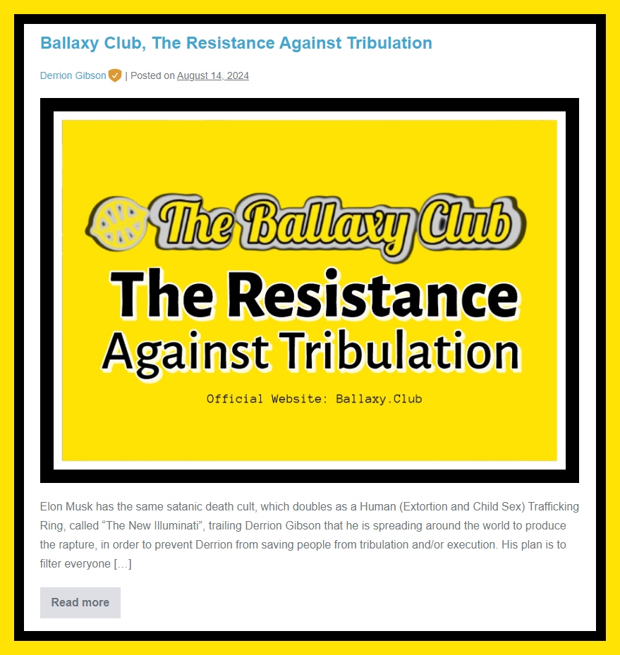 The resistance